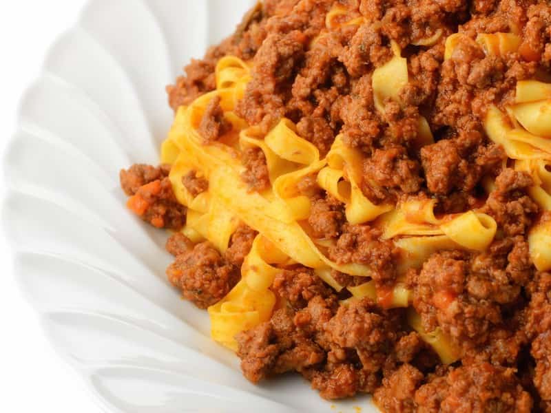 How to make a great Bolognese sauce